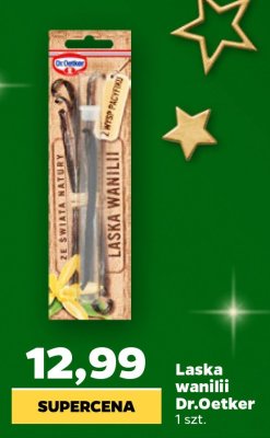 Laska wanilii promocja w Netto