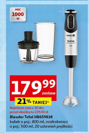 Blender hb 659838 Tefal promocja