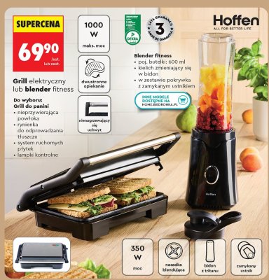 Grill elektryczny  promocja w Biedronka