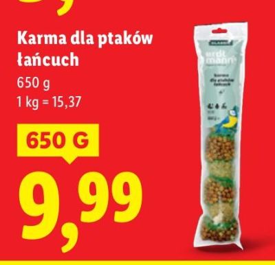 Karma dla ptaków promocja w Lidl