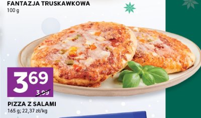 Pizza z salami promocja w Stokrotka