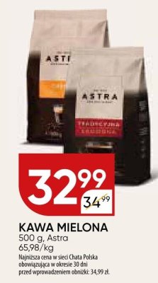 Kawa promocja w Chata Polska