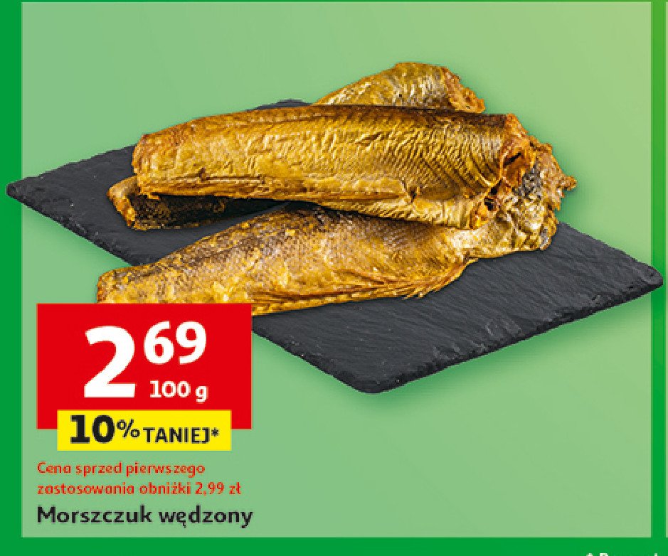 Morszczuk wędzony na gorąco promocja