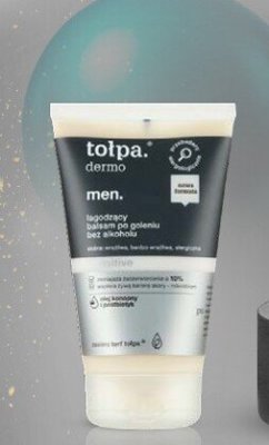 Balsam łagodzący Tołpa Dermo Men promocja w Hebe
