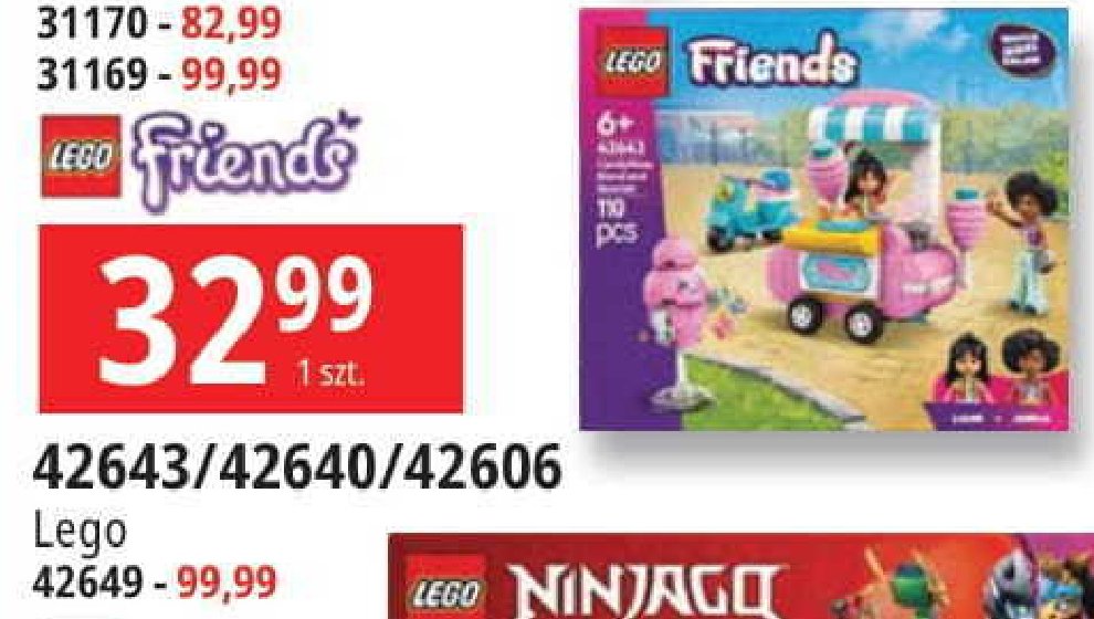 Klocki 42606 Lego friends promocja
