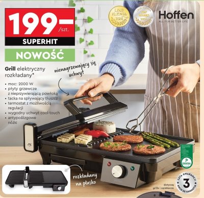 Grill elektryczny 2000 w Hoffen promocja