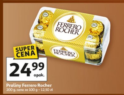 Praliny promocja w Auchan