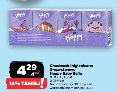Chusteczki higieniczne promocja w Netto