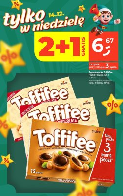 Bombonierka Toffifee różne rodzaje promocja w Dealz