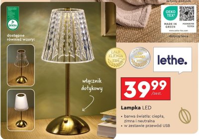 Lampka LED promocja w Biedronka