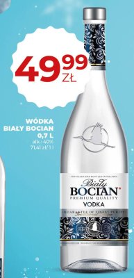 Wódka Biały Bocian 0,7L promocja w Duży Ben