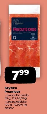 Szynka Premileur szwarcwaldzka promocja w Netto