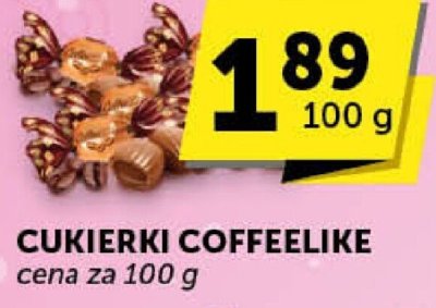 Cukierki coffeelike promocja w Euro Sklep