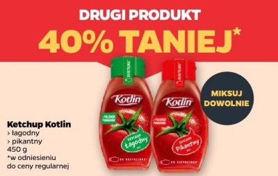Ketchup łagodny promocja w Netto