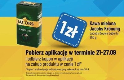 Kawa Jacobs Kronung promocja