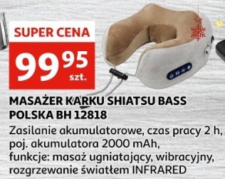 Masa偶er karku bh 12818 Bass polska promocja