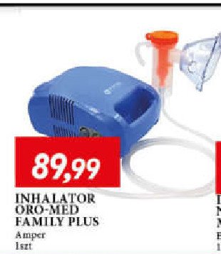 Inhalator family plus Oro-med promocja