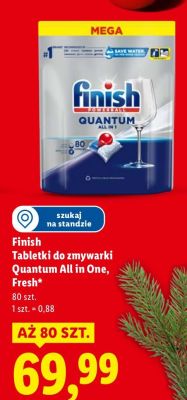 Tabletki do zmywarki Fresh promocja w Lidl