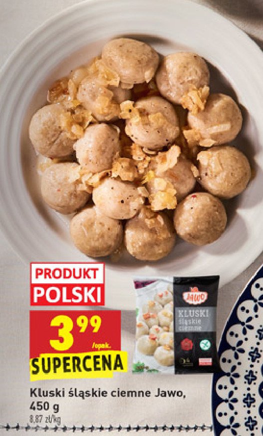 Kluski 艣l膮skie ciemne Jawo promocja