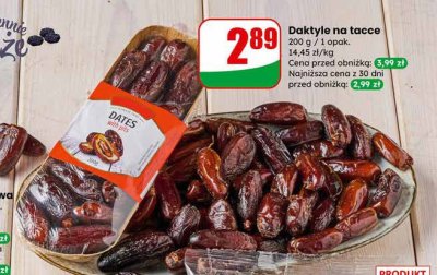 Daktyle na tacce promocja w Dino