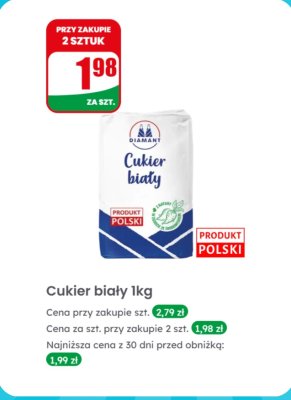 Cukier promocja w Dino