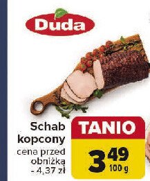 Schab kopcony Silesia duda promocja