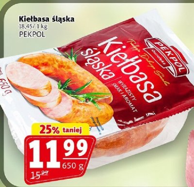 Kiełbasa promocja w Prim Market