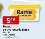 Tłuszcz roślinny Rama Flora Food promocja w Leclerc