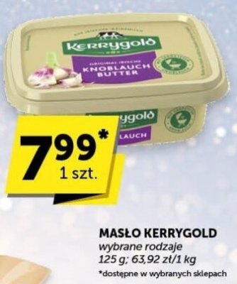 Masło KERRYGOLD promocja w Euro Sklep