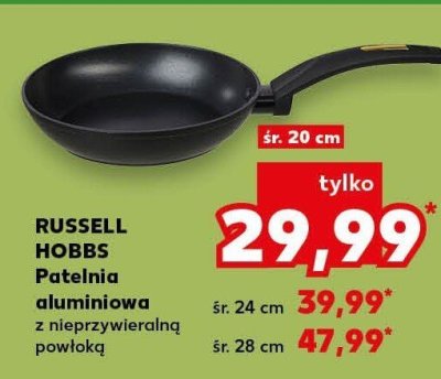 Patelnia aluminiowa 24 cm promocja w Kaufland
