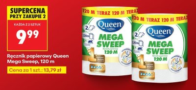 R臋cznik papierowy promocja w Biedronka