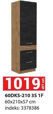 60DKS-210 3S 1F promocja w Merkury Market