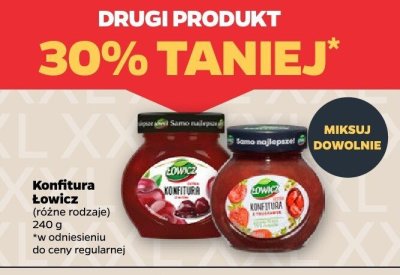 Konfitura, różne rodzaje DRUGI -30% promocja w Netto