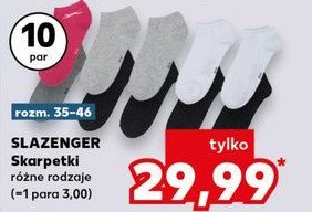 Skarpetki 35-46 SLAZENGER promocja