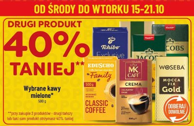 Kawa promocja w POLOmarket