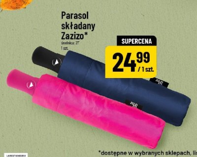 Parasol składany Zazizo promocja w POLOmarket