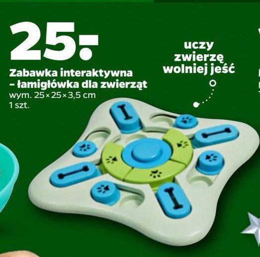 Zabawka interaktywna dla psa promocja