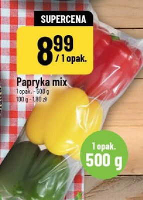 Papryka mix promocja w POLOmarket