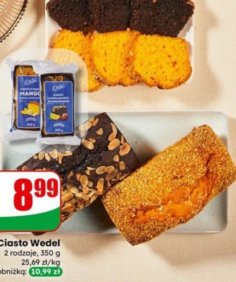 Ciasto mango promocja w Dino