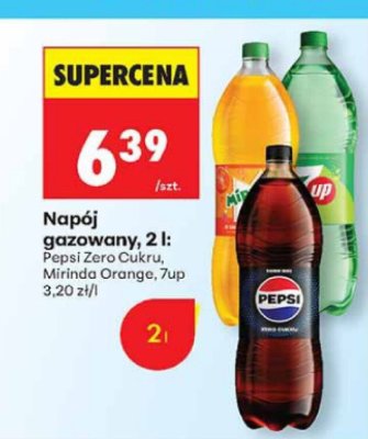 Napój promocja w Biedronka