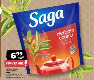 Herbata czarna promocja w Netto