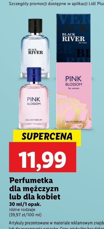 Woda perfumowana Pink blossom promocja