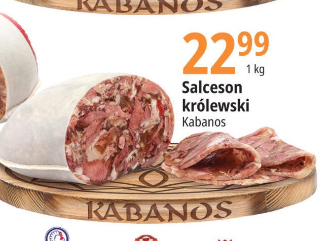 Salceson kr贸lewski Kabanos promocja