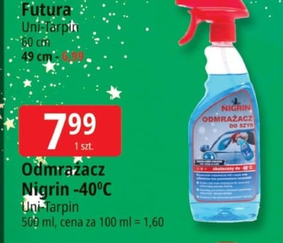 Odmrażacz Nigrin -40°C promocja w Leclerc