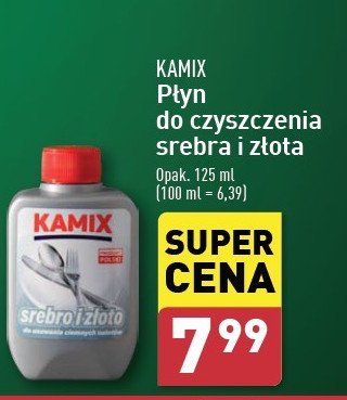 Środek do czyszczenia srebra i złota KAMIX promocja