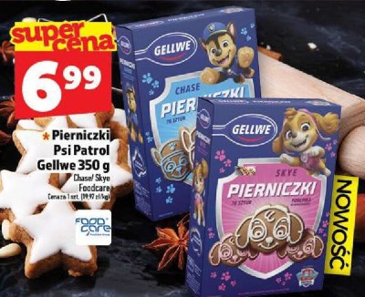 Pierniczki Psi Patrol Gellwe 350 g promocja w TOPAZ