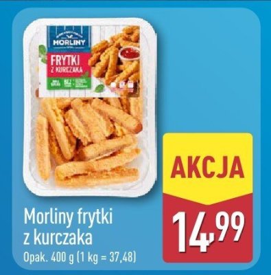 Frytki z kurczaka promocja w Aldi
