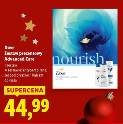 Zestaw prezentowy Advanced Care promocja w Lidl