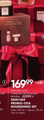 Zestaw SKIN1004 PROBIO-CICA NOURISHING SET krem 50 ml + serum 50 ml promocja w Super-Pharm