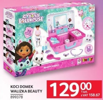 Zabawka Koci domek walizka beauty Gabby's Dollhouse promocja w Selgros